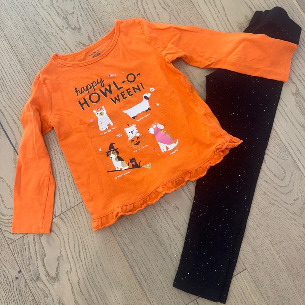 4T Halloween Sparkle Bundle